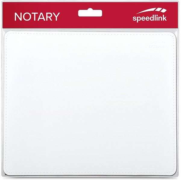 Speedlink Notary Soft Touch mousepad White
