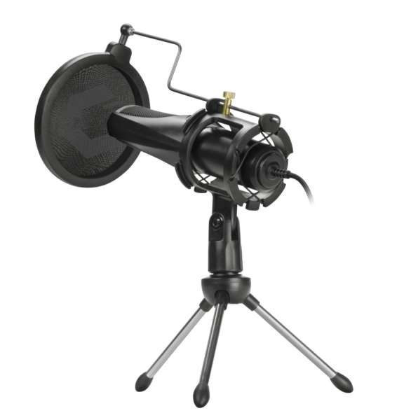 Speedlink SL-800012-BK AUDIS Streaming Microphone Black