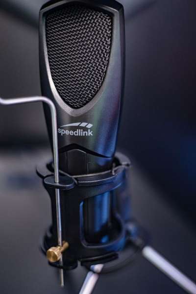 Speedlink SL-800012-BK AUDIS Streaming Microphone Black