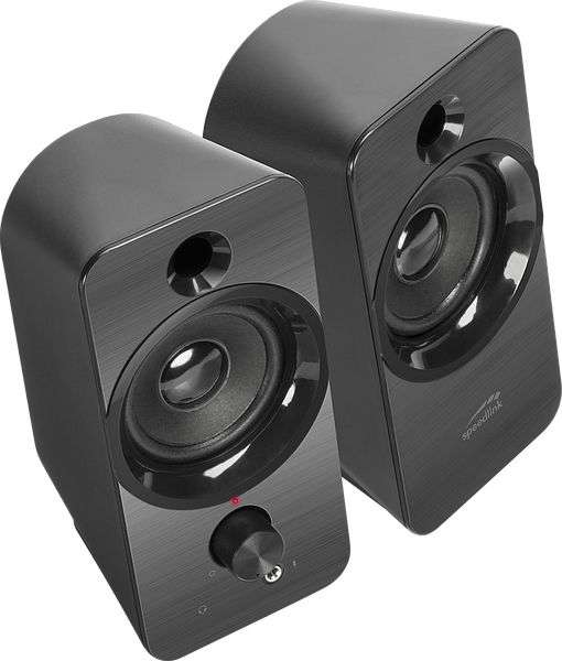 Speedlink Daroc Stereo Speaker Black