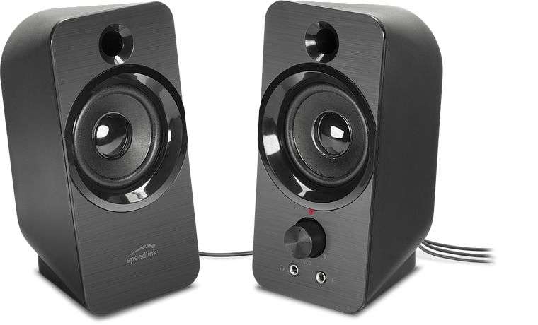 Speedlink Daroc Stereo Speaker Black