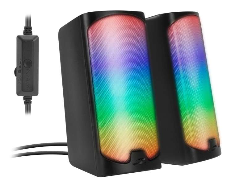Speedlink Tonos RGB Gaming Speaker Black