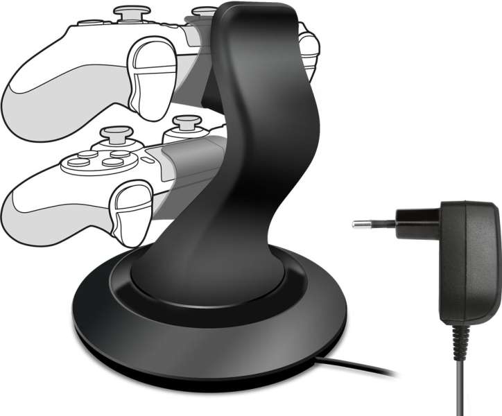 Speedlink Twindock Charging System for PS4 Black