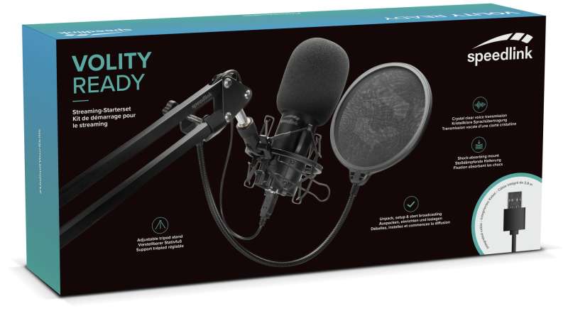 Speedlink Volity Ready Streaming Starter Set