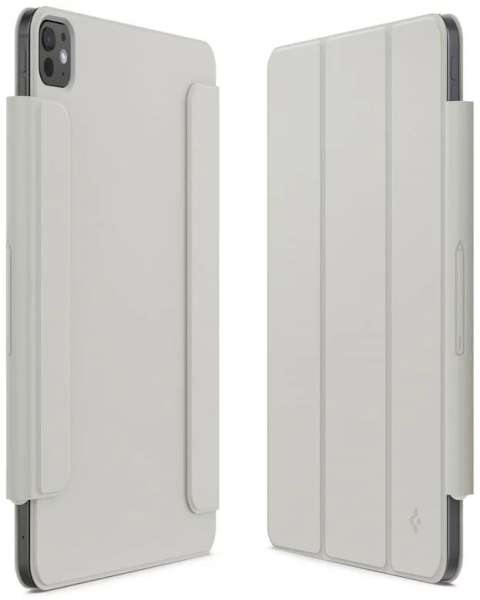 Spigen Air Skin Folio OneTap iPad Pro 11" 2024 Gray