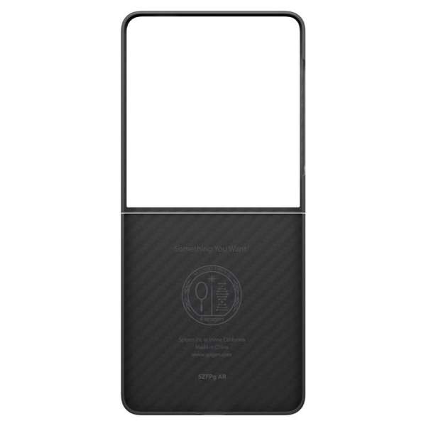 Spigen Air Skin for Samsung Galaxy Z Flip7 Aramid Black