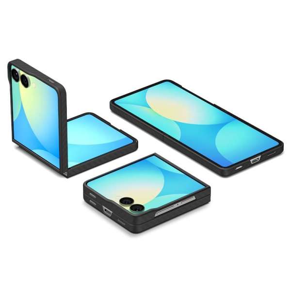 Spigen Air Skin for Samsung Galaxy Z Flip7 Aramid Black