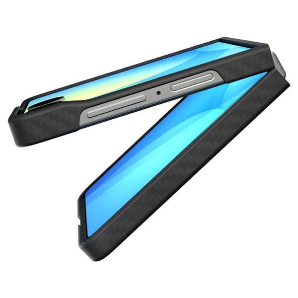 Spigen Air Skin for Samsung Galaxy Z Flip7 Aramid Black