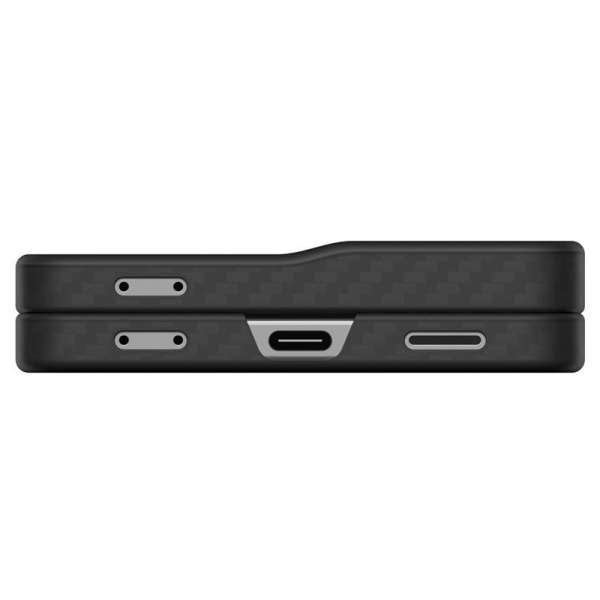 Spigen Air Skin for Samsung Galaxy Z Flip7 Aramid Black