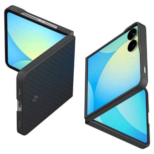 Spigen Air Skin for Samsung Galaxy Z Flip7 Aramid Black