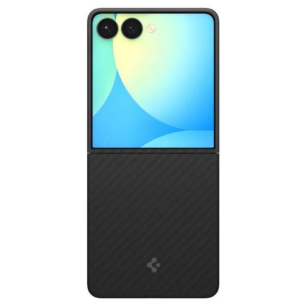 Spigen Air Skin for Samsung Galaxy Z Flip7 Aramid Black