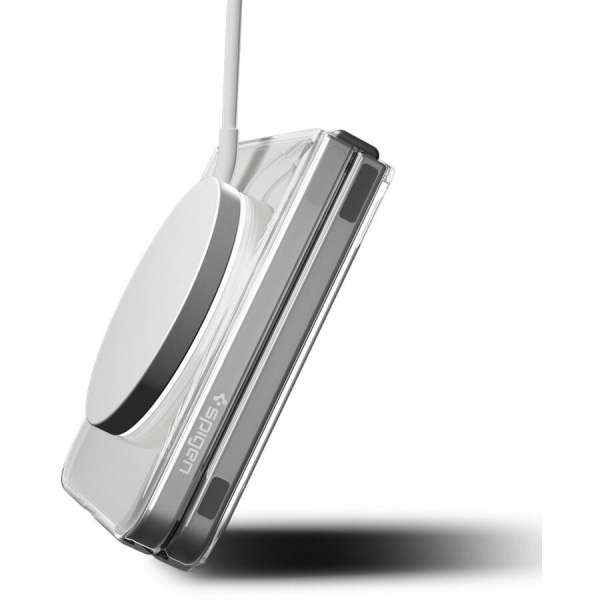 Spigen Air Skin MagSafe for Samsung Galaxy Z Flip7 Clear White