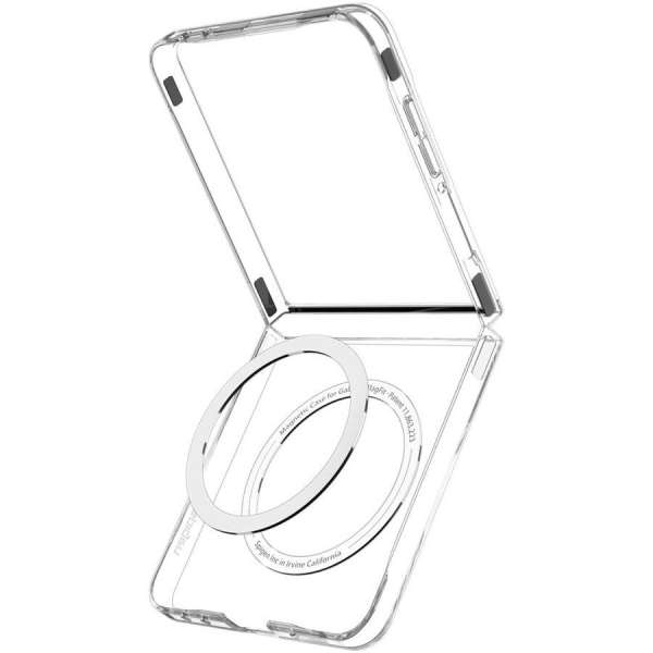 Spigen Air Skin MagSafe for Samsung Galaxy Z Flip7 Clear White