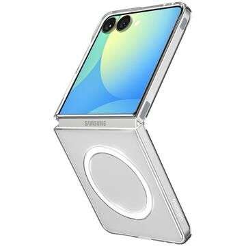 Spigen Air Skin MagSafe for Samsung Galaxy Z Flip7 Clear White