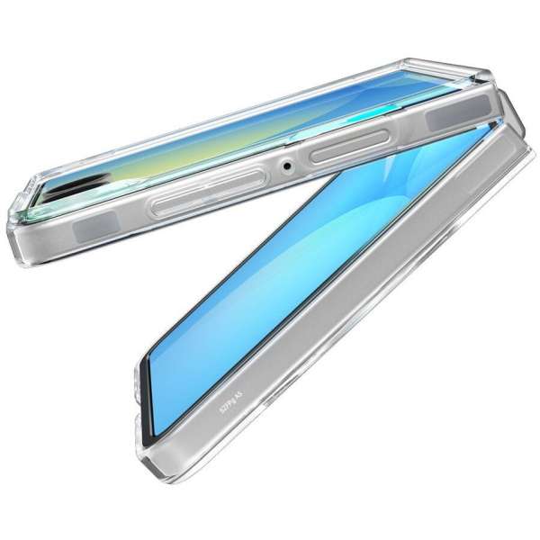 Spigen Air Skin MagSafe for Samsung Galaxy Z Flip7 Clear White