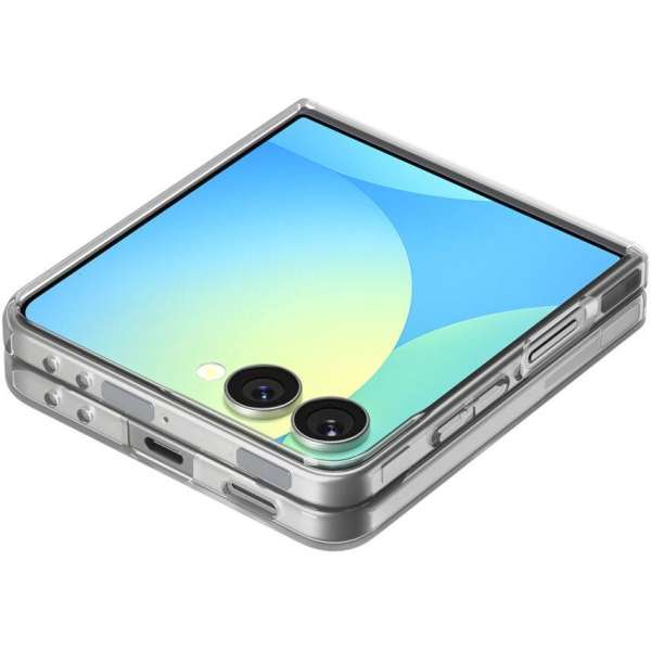 Spigen Air Skin MagSafe for Samsung Galaxy Z Flip7 Clear White
