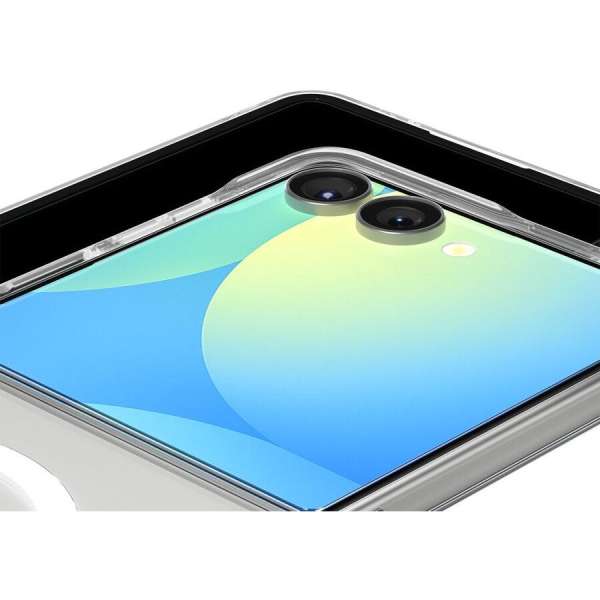 Spigen Air Skin MagSafe for Samsung Galaxy Z Flip7 Clear White