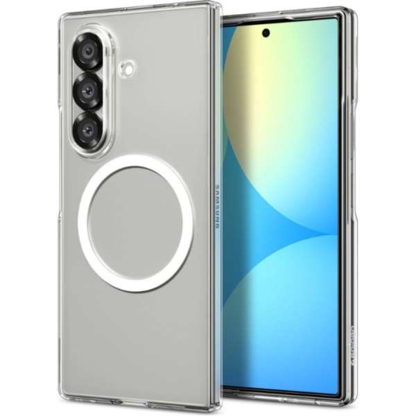 Spigen Air Skin MagSafe for Samsung Galaxy Z Fold7 Clear White