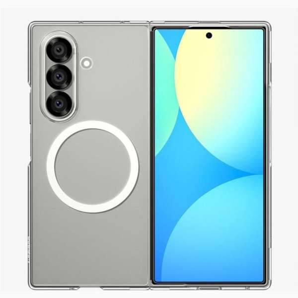 Spigen Air Skin MagSafe for Samsung Galaxy Z Fold7 Clear White