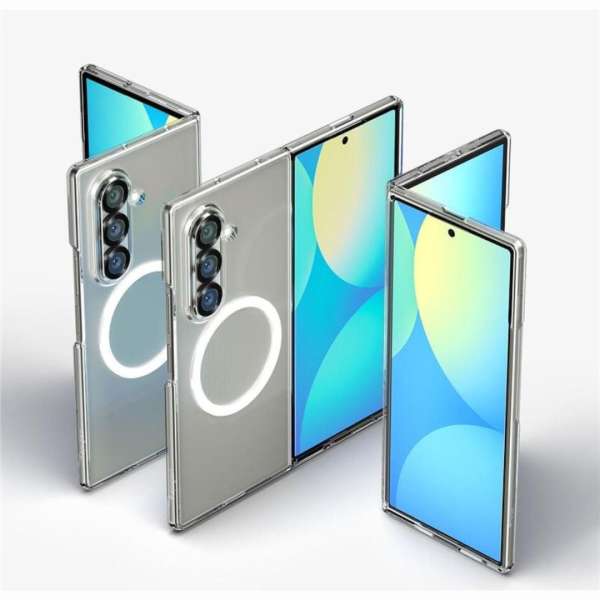 Spigen Air Skin MagSafe for Samsung Galaxy Z Fold7 Clear White