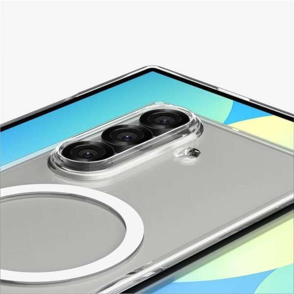 Spigen Air Skin MagSafe for Samsung Galaxy Z Fold7 Clear White