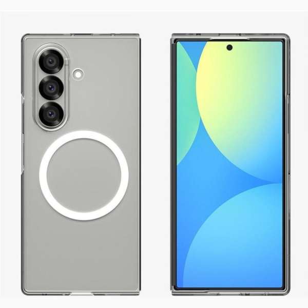 Spigen Air Skin MagSafe for Samsung Galaxy Z Fold7 Clear White