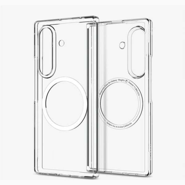 Spigen Air Skin MagSafe for Samsung Galaxy Z Fold7 Clear White