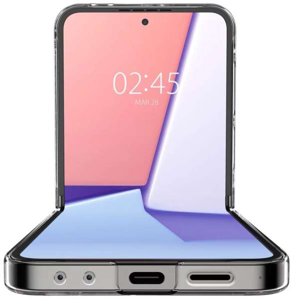 Spigen Air Skin Samsung Galaxy Z Flip6 Crystal Clear