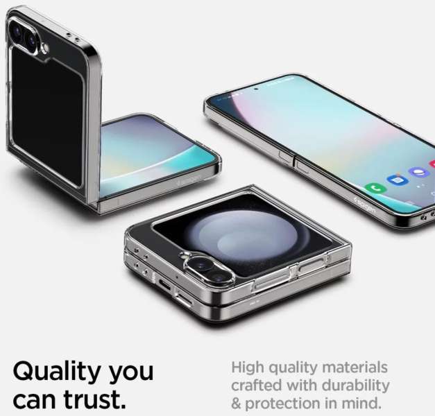 Spigen Air Skin Samsung Galaxy Z Flip6 Crystal Clear
