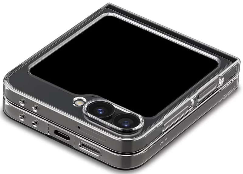 Spigen Air Skin Samsung Galaxy Z Flip6 Crystal Clear