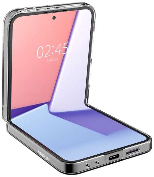 Spigen Air Skin Samsung Galaxy Z Flip6 Crystal Clear
