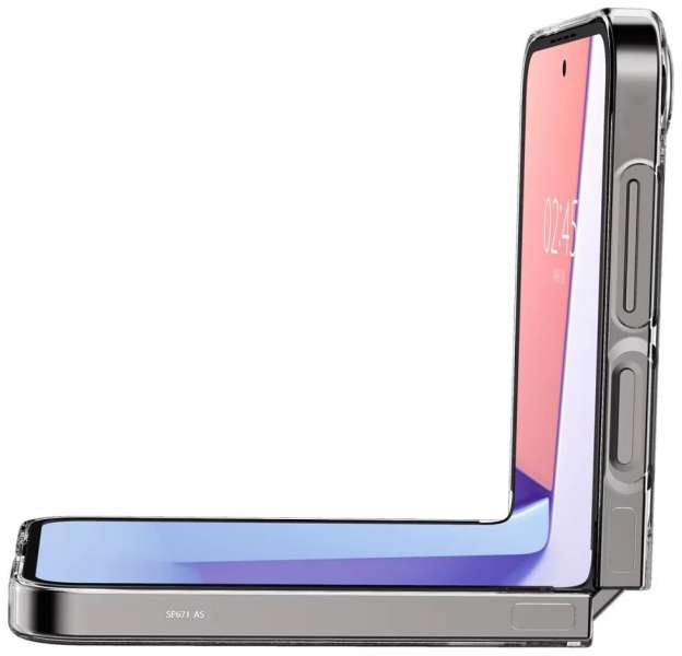Spigen Air Skin Samsung Galaxy Z Flip6 Crystal Clear