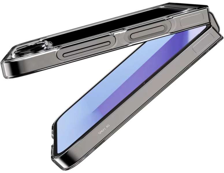 Spigen Air Skin Samsung Galaxy Z Flip6 Crystal Clear