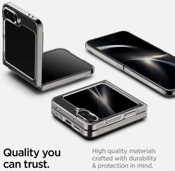 Spigen Air Skin Samsung Galaxy Z Flip6 Zero One