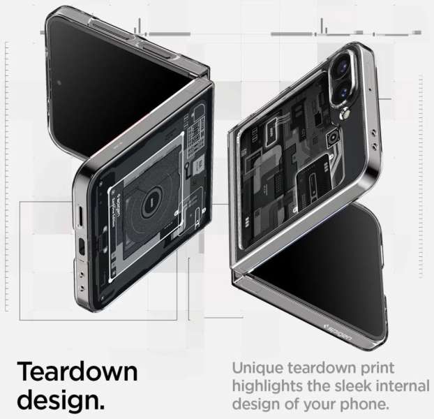 Spigen Air Skin Samsung Galaxy Z Flip6 Zero One