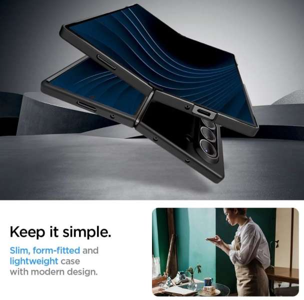 Spigen Air Skin Samsung Galaxy Z Fold6 Black
