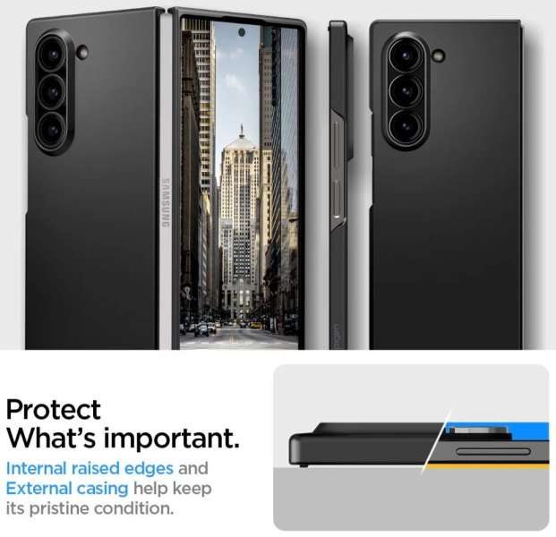 Spigen Air Skin Samsung Galaxy Z Fold6 Black