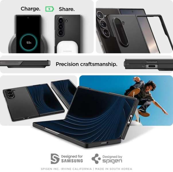 Spigen Air Skin Samsung Galaxy Z Fold6 Black
