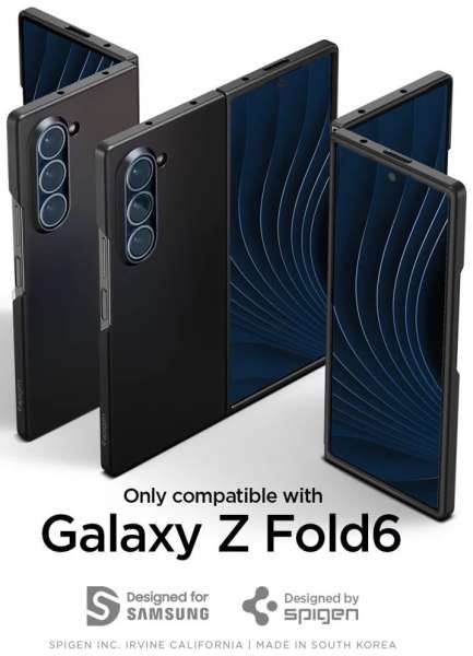 Spigen Air Skin Samsung Galaxy Z Fold6 Black