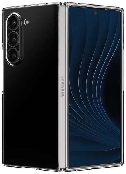 Spigen Air Skin Samsung Galaxy Z Fold6 Crystal Clear
