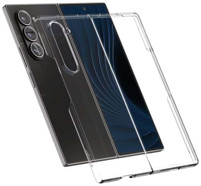 Spigen Air Skin Samsung Galaxy Z Fold6 Crystal Clear
