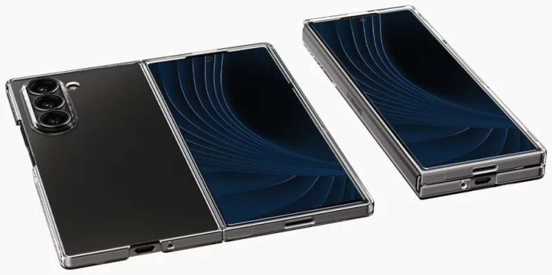 Spigen Air Skin Samsung Galaxy Z Fold6 Crystal Clear