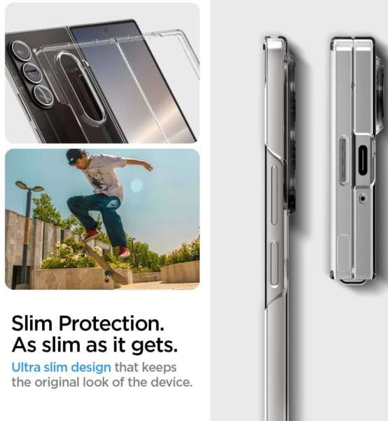Spigen Air Skin Samsung Galaxy Z Fold6 Crystal Clear