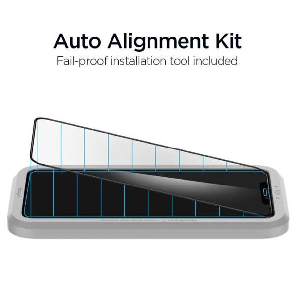 Spigen Align Glass FC - iPhone 11/XR