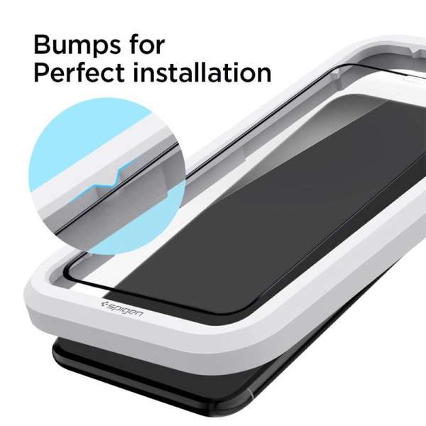 Spigen Align Glass FC - iPhone 11/XR