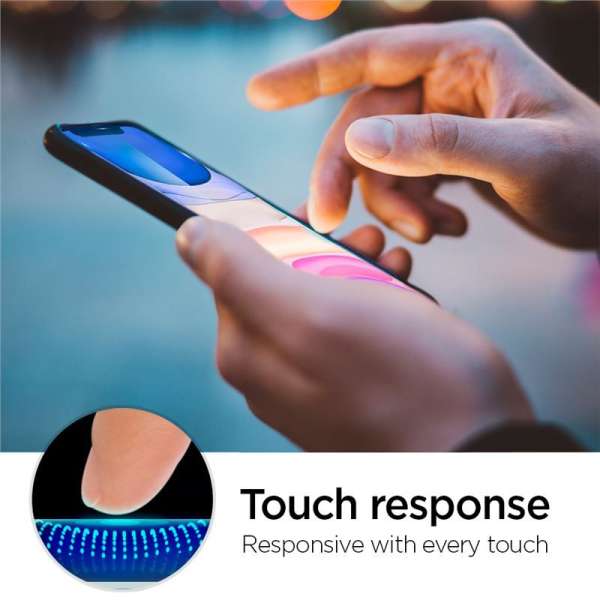 Spigen Align Glass FC - iPhone 11/XR