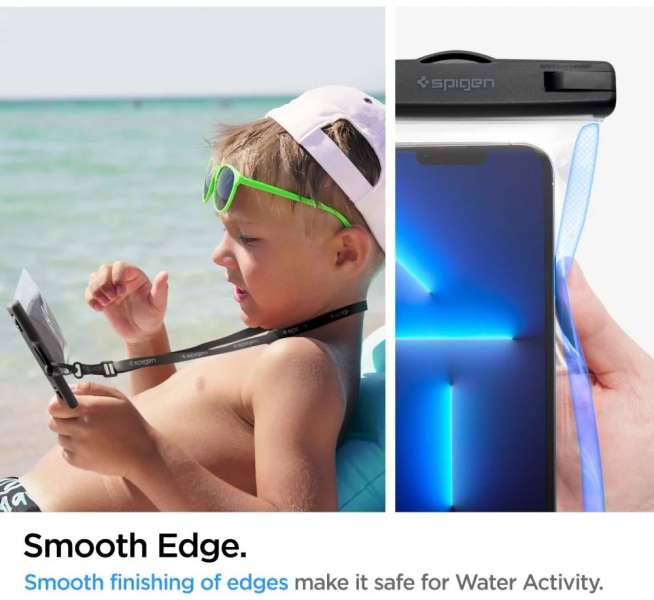 Spigen Aqua Shield WaterProof Case A601 1 Pack Crystal Clear
