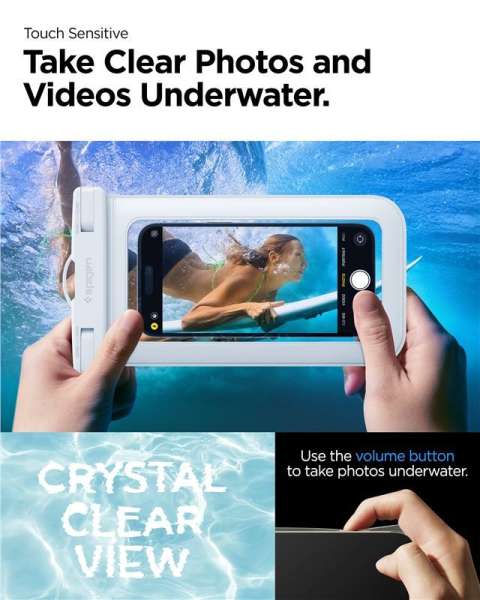 Spigen Aqua Shield WaterProof Case A601 1 Pack White