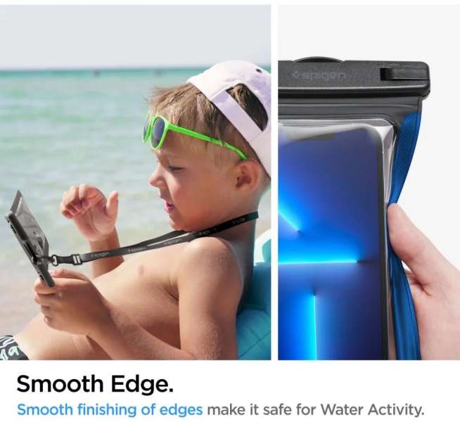 Spigen Aqua Shield WaterProof Case A601 2 Pack Black