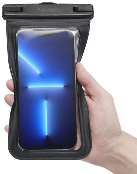 Spigen Aqua Shield WaterProof Case A601 2 Pack Black